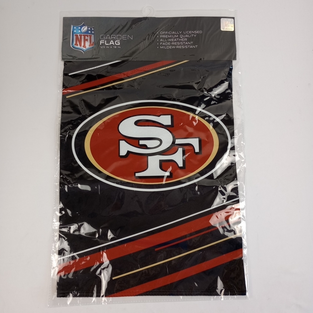 NFL Garden Flag San Francisco 49ers